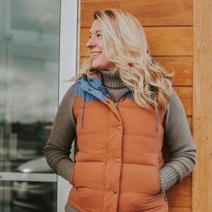 🏔️ Patagonia Bivy Vest Sisu brown